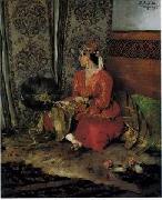 unknow artist Arab or Arabic people and life. Orientalism oil paintings  225 oil painting reproduction